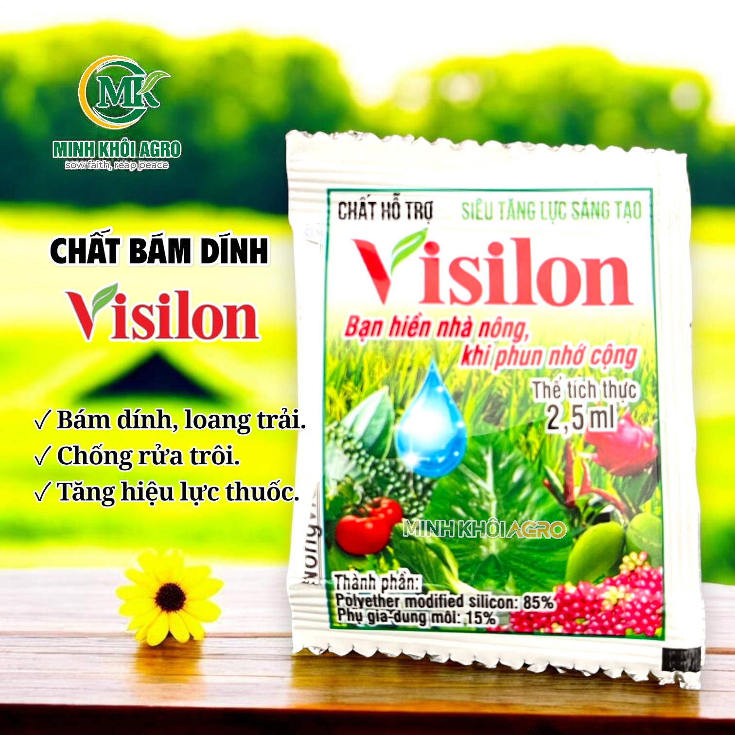 Chất bám dính Visilon - Gói 2.5ml
